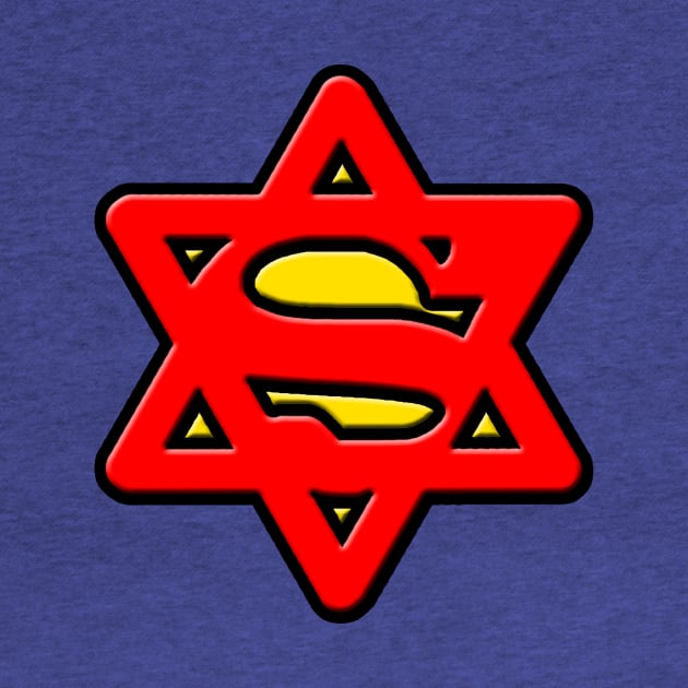 Super Jew by nickbuccelli